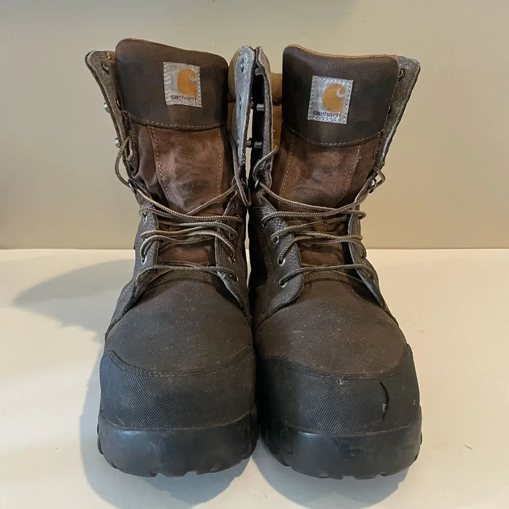 Carhartt Boots‎ 8 inch Energy Waterproof Composite Toe CMF8720 Size Mens 11.5